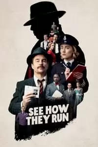 See How They Run Poster