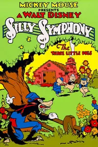 Three Little Pigs Poster