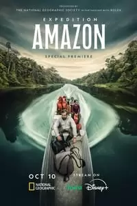 Expedition Amazon Poster