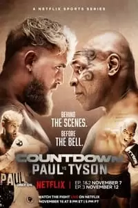 Countdown: Paul vs Tyson Poster