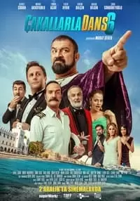 Çakallarla Dans 6 Poster