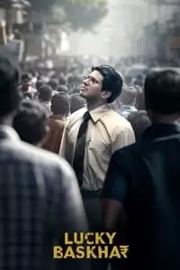 Lucky Baskhar Poster