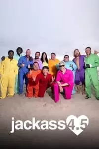 Jackass 4.5 Poster
