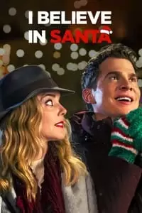 I Believe in Santa Poster