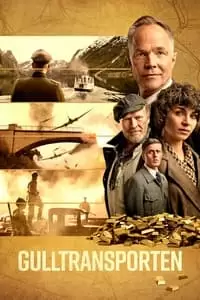 Gulltransporten Poster