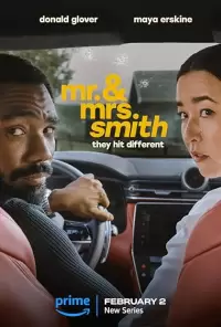 Mr. & Mrs. Smith Poster