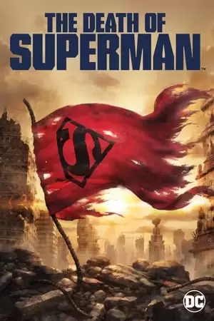 The Death of Superman Poster