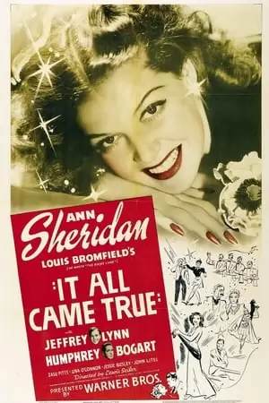 It All Came True Poster