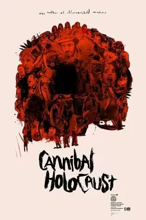 Cannibal Holocaust Poster