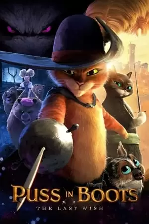Puss in Boots: The Last Wish Poster
