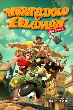 Mortadelo and Filemon: Mission Implausible Poster