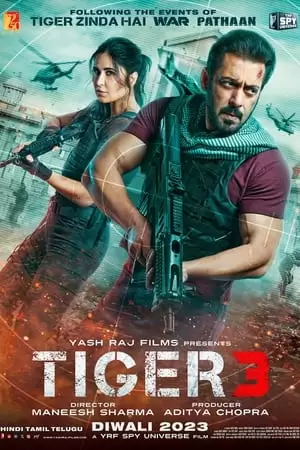 Tiger 3 Poster