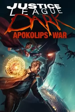 Justice League Dark: Apokolips War Poster