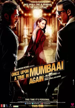 Once Upon a Time in Mumbaai Dobara Poster