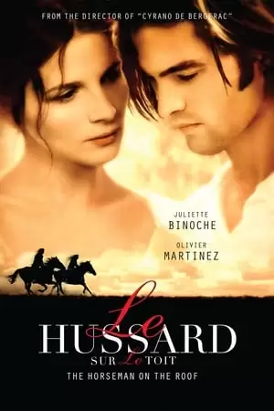 The Horseman on the Roof Poster