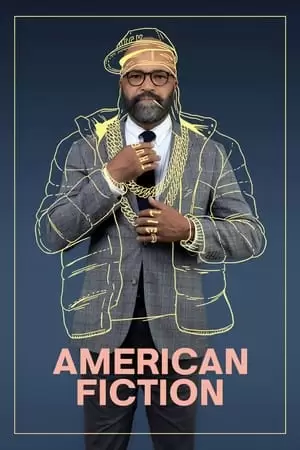 American Fiction Poster