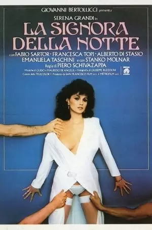 Lady of the Night Poster
