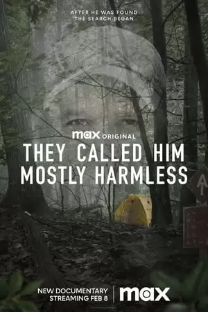 They Called Him Mostly Harmless Poster
