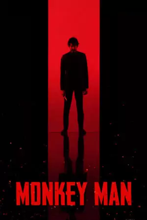 Monkey Man Poster