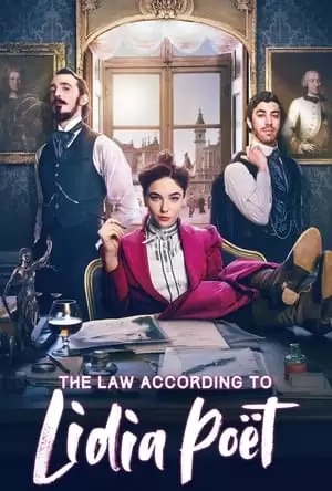 The Law According to Lidia Poet Poster