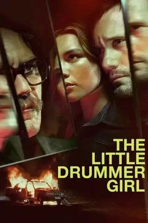 The Little Drummer Girl Poster