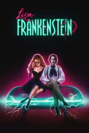 Lisa Frankenstein Poster