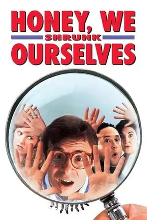 Honey, We Shrunk Ourselves! Poster