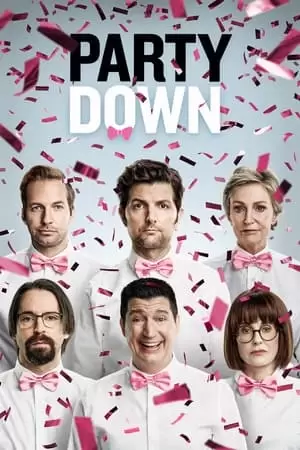 Party Down Poster