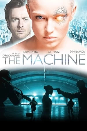 The Machine Poster