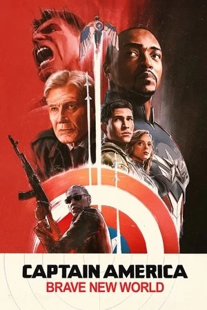 Captain America: Brave New World Poster