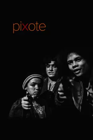 Pixote Poster