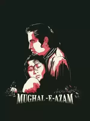 Mughal-E-Azam Poster