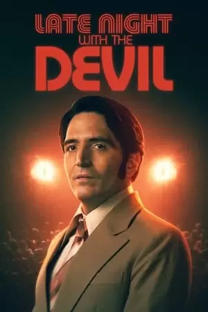 Late Night with the Devil Poster