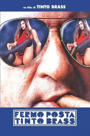 P.O.Box Tinto Brass Poster