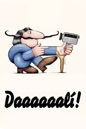 Daaaaaali! Poster