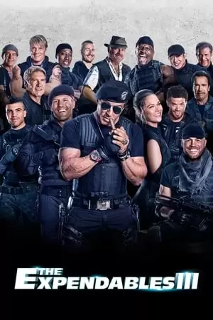 The Expendables 3 Poster