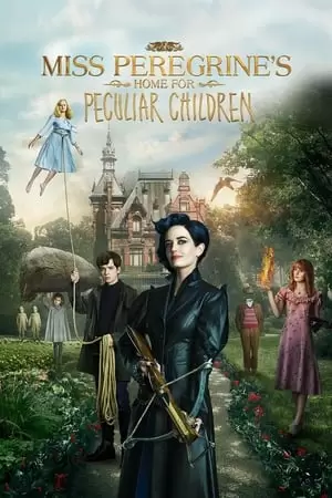 Miss Peregrine's Home for Peculiar Children Poster