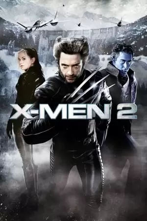 X2: X-Men United Poster