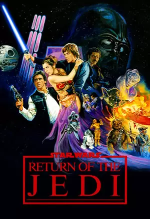Star Wars: Episode VI - Return of the Jedi Poster