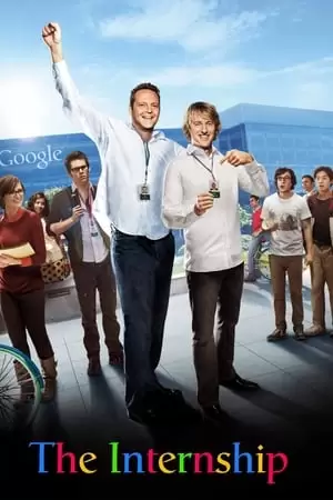 The Internship Poster