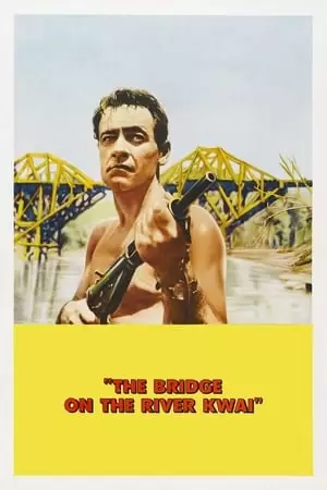 The Bridge on the River Kwai Poster