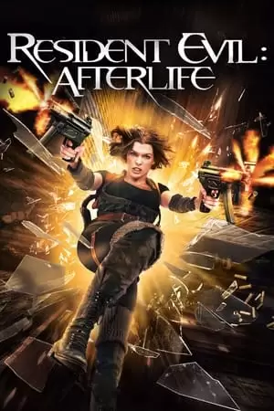 Resident Evil: Afterlife Poster