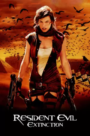 Resident Evil: Extinction Poster