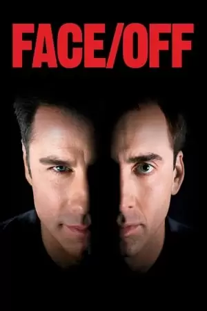 Face/Off Poster