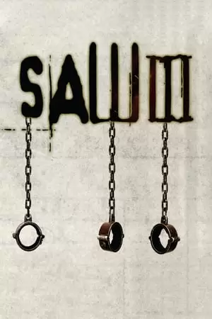 Saw III Poster