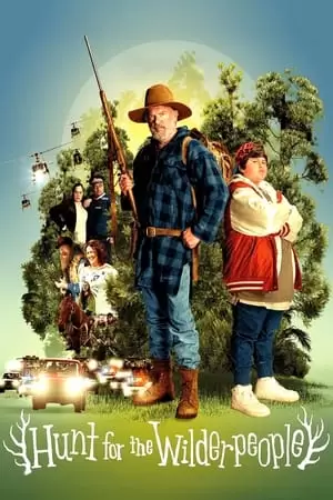 Hunt for the Wilderpeople Poster