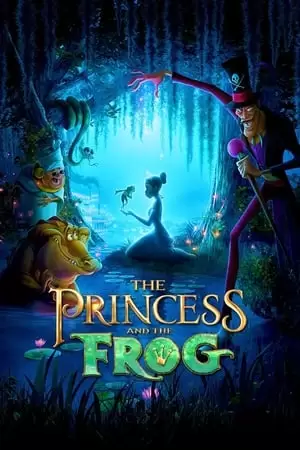 The Princess and the Frog Poster