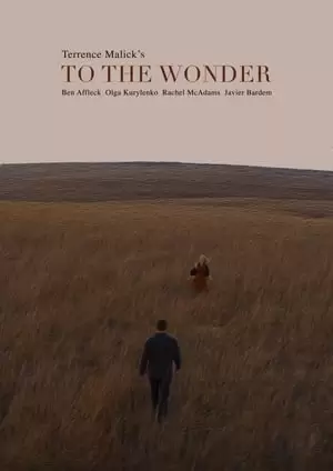 To the Wonder Poster