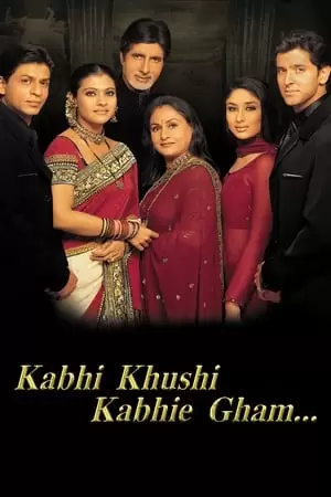 Kabhi Khushi Kabhie Gham... Poster
