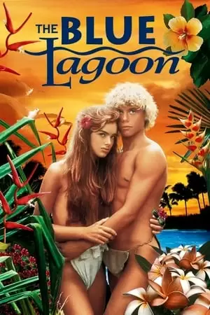 The Blue Lagoon Poster